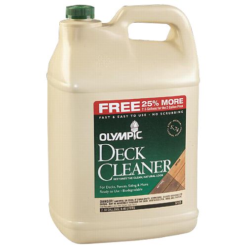 Olympic Deck Cleaner - 2-1/2 gal. - 52125A/152 Best Price