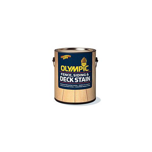 Olympic VOC Compliant Semi-Transparent Stain  Clove Brown - 1 gal. - 58729A/01 Best Price