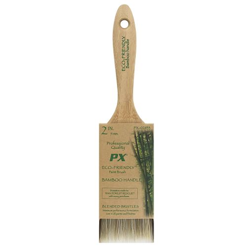 PX 2 Eco Friendly Beavertail Varnish Paint Brush - PX02833 Best Price