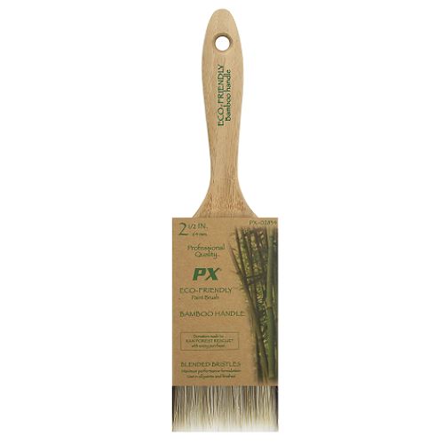 PX 2-1/2 Eco Friendly Beavertail Varnish Paint Brush - PX02834 Best Price