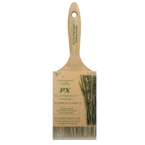 PX 3 Eco Friendly Beavertail Varnish Paint Brush - PX02835 Best Price