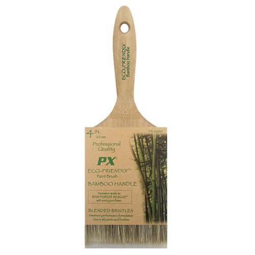 PX 4 Eco Friendly Beavertail Varnish Paint Brush - PX02837 Best Price