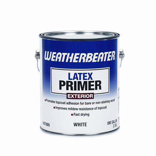 Weatherbeater Exterior Latex Primer  1 Gal. - 37805 Best Price