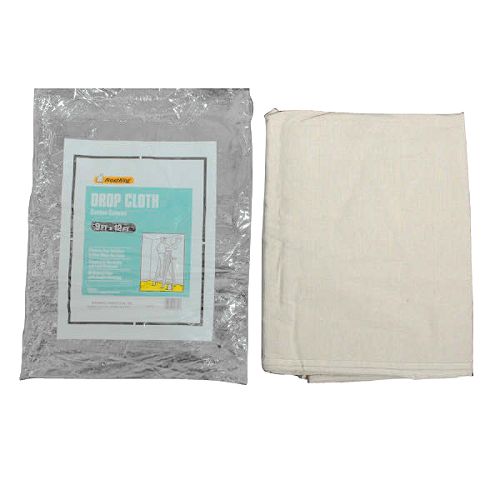 Frost King Medium Weight Plastic Drop Cloth 3 pk.  9 x 12 ft. - Clear - 44624 Best Price
