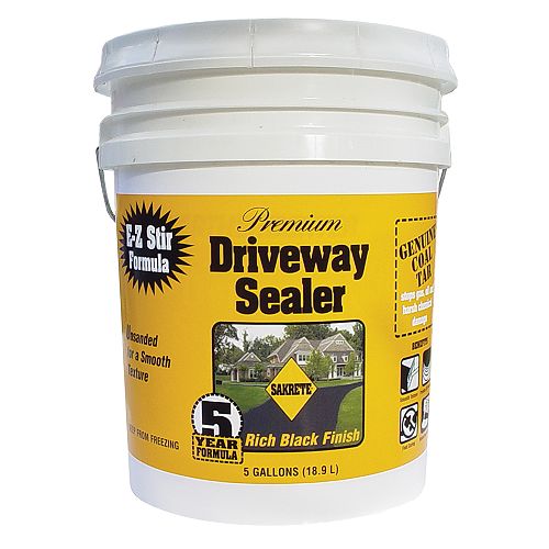 Sakrete Driveway Sealer 5 gal. - 17494 Best Price