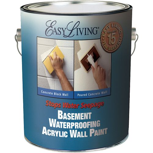 Easy Living Basement Waterproofing Paint - 56905 Best Price