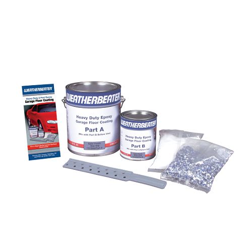 Weatherbeater Epoxy Garage Floor Coating - Silver Gray - 57306 Best Price