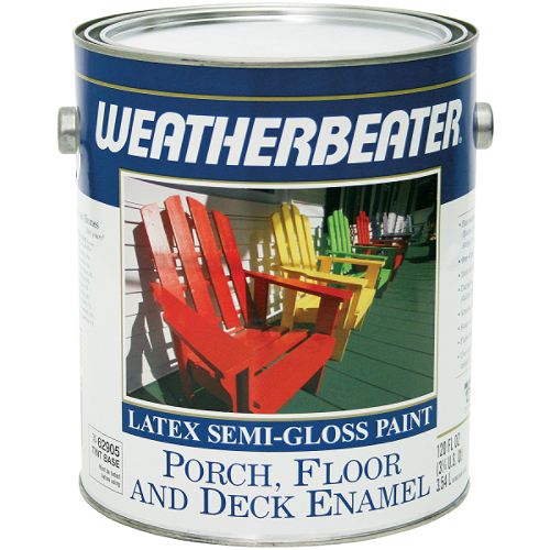 Weatherbeater Porch and Floor Semi-Gloss Paint  1 Gal. - 62905 Best Price