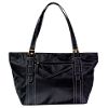 Career Tote With Zipper Pull