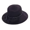 Ribbon Sun Hat with Stitches