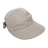 Fabric Face Frame Cap with Bow