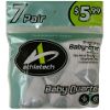 Newborn Quarter Socks - White, Size 3-5 1/2
