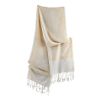 Two-Tone Rope Edge Fashion Scarf