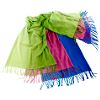 Ombre Wrap Solid Oblong Scarf