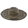 2-Tone Woven Sun Hat