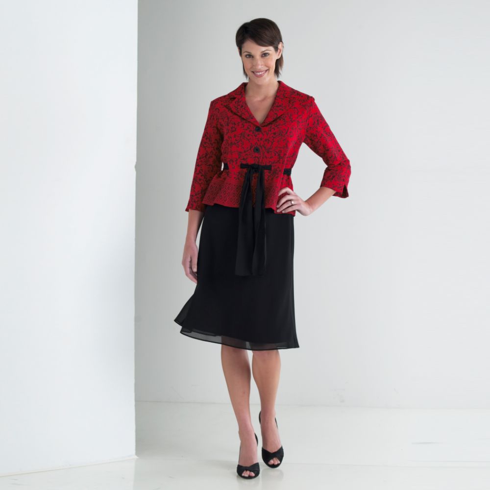 Just In Thyme 2 Piece Skirt Set with Waist Sash