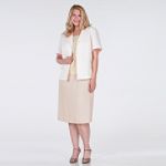 Sag Harbor Women's Plus 3 Piece Pant Set