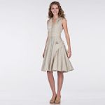 Sienna Studio 1 Piece Sleeveless Shirtdress with Pockets