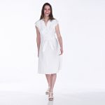 Sienna Studio 1 Piece Cap Sleeve Eyelet Shirtdress by 