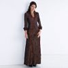 Taffeta Jacket Dress