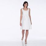 Scarlett Petite 1 Piece Sleeveless Eyelet Sundress by 