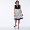 Petite 1 Piece Sleeveless Solid / Print Sundress
