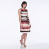 Petite 1 Piece Sleeveless Belted Sundress