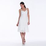 Lola P 1 Piece Sleeveless Eyelet Dress by