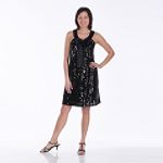 Dawn Joy Tie Neck Dress