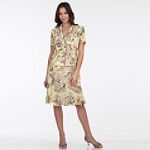 Danny & Nichole 2 Piece Short Sleeve Jacket Dress