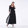 Empire Waist Dress with Caplet