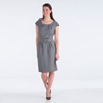 G-III Apparel 1 Piece Short Sleeve Dress with Belt