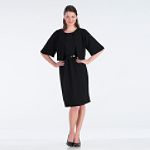 G-III Apparel 2 Piece Swing Jacket Dress