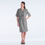 G-III Apparel 2 Piece Swing Jacket Dress