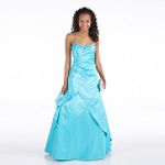 Jodi Kristopher Pleated Side Ruched Dress