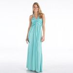 Jodi Kristopher Cascade Front Beaded Halter