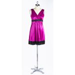 Avalon Satin Framed Dress