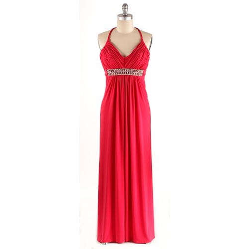 Ignite Juniors Plus Long Knit Dress
