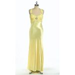 Ignite Juniors Plus Long Ombre Gown with Open Back