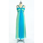 Ignite Juniors Plus Long Charmeuse Halter Dress