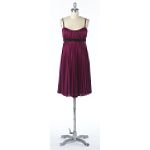 Speechless Pleated Silky Knit Dress