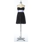 Speechless Black Lilac Mesh Dress