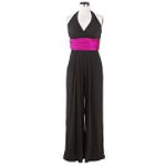 DJ Jazz Jersey Halter Jumpsuit Satin Middle