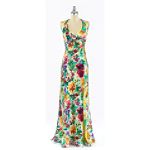 Zum Zum Floral Halter Long