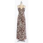 Ignite Print Rouched Bust Halter