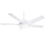 "Casablanca Fan Stealth 53"" Ceiling Fan with Light"
