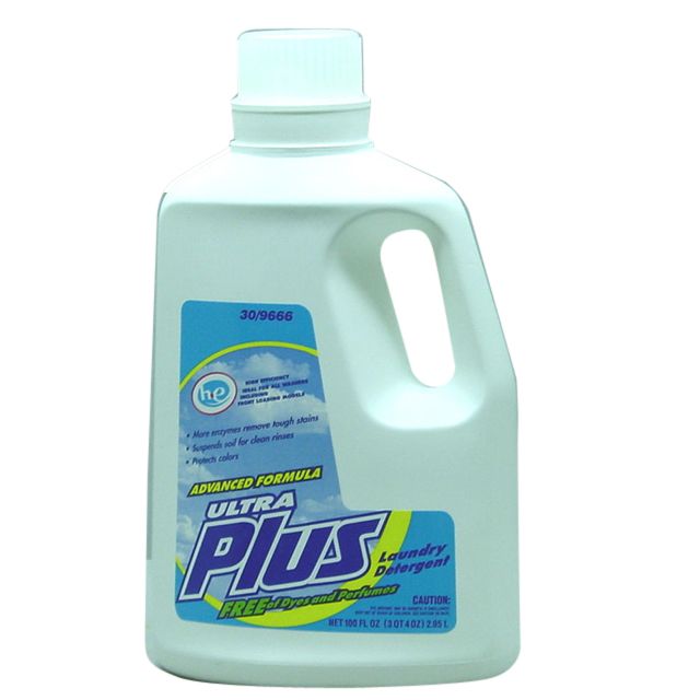 Sears Ultra Plus Detergent, Dye and Perfume Free Formula, 100 fl. oz.