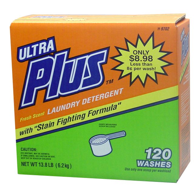 DeSoto Ultra Plus Detergent, Stain Fighting Formula, 120 loads