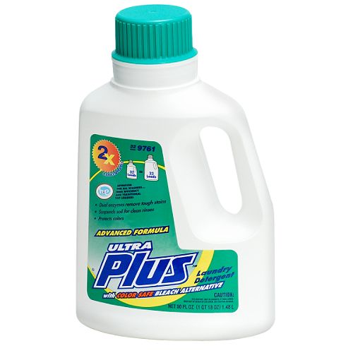 Ultra Plus 50 oz. Laundry Detergent w/ Color Safe Bleach Alternative - SEA 9761 Best Price