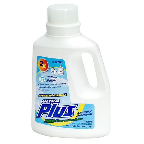Ultra Plus Ultra Plus 50 oz. Laundry Detergent  Free of Dyes and Perfumes - SEA 9762 Best Price